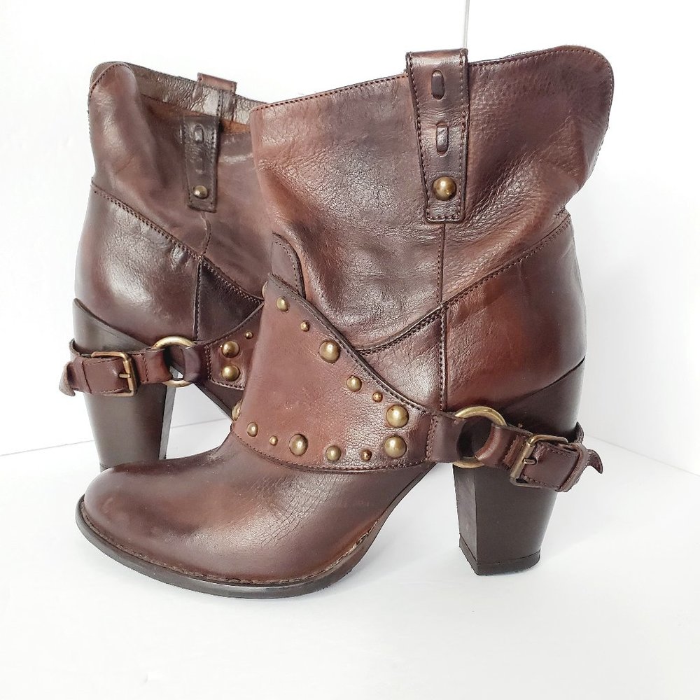COPY - 🇮🇹 BROWNS Italian Leather Boho Booties